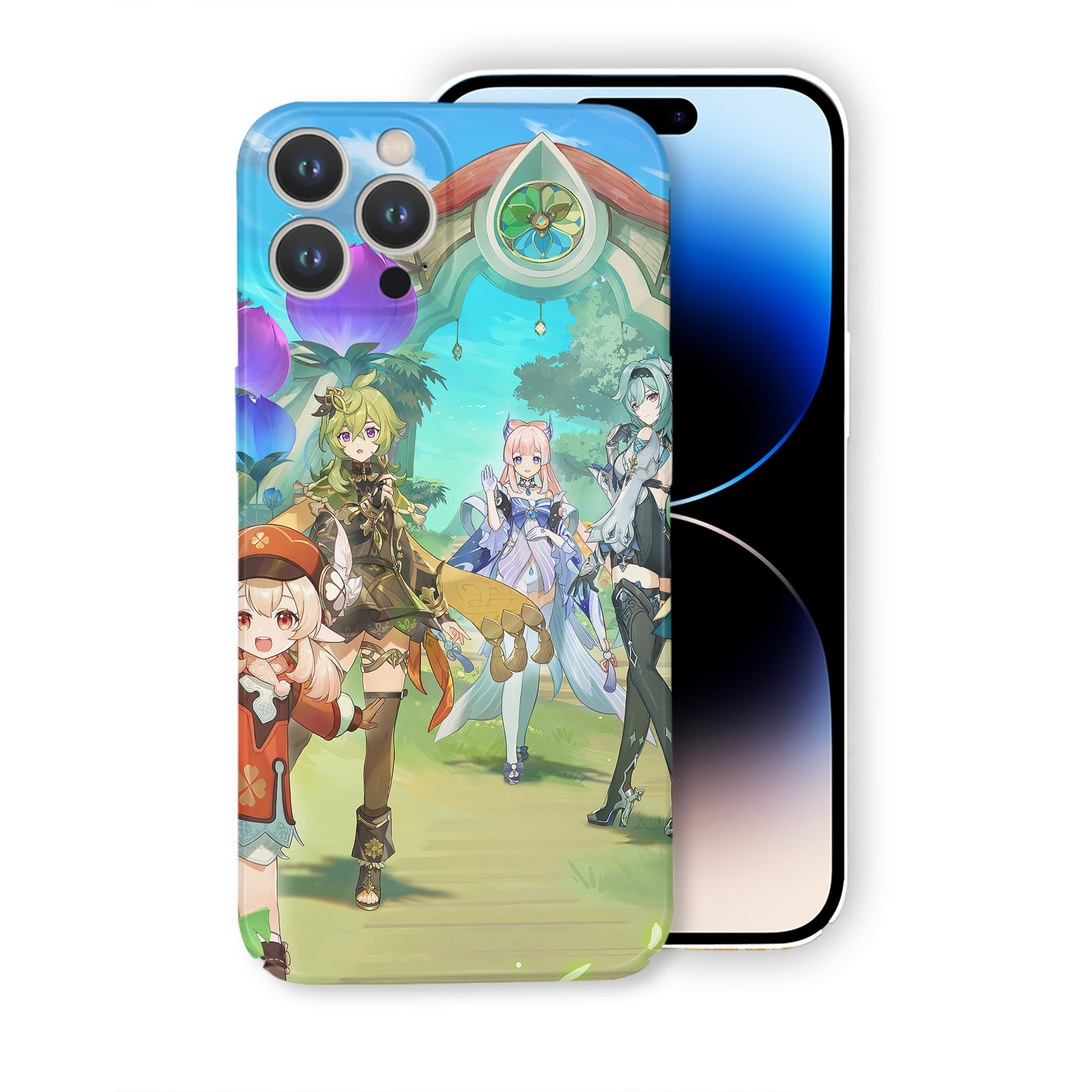 げんし神 genshin 【iPhone 14シリーズ対応】ハードケース